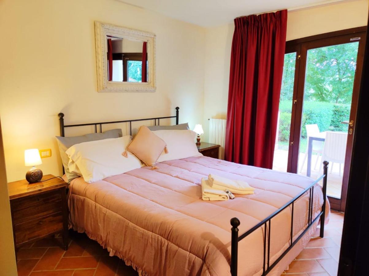 La Sorgente Villa Capannoli Exteriör bild