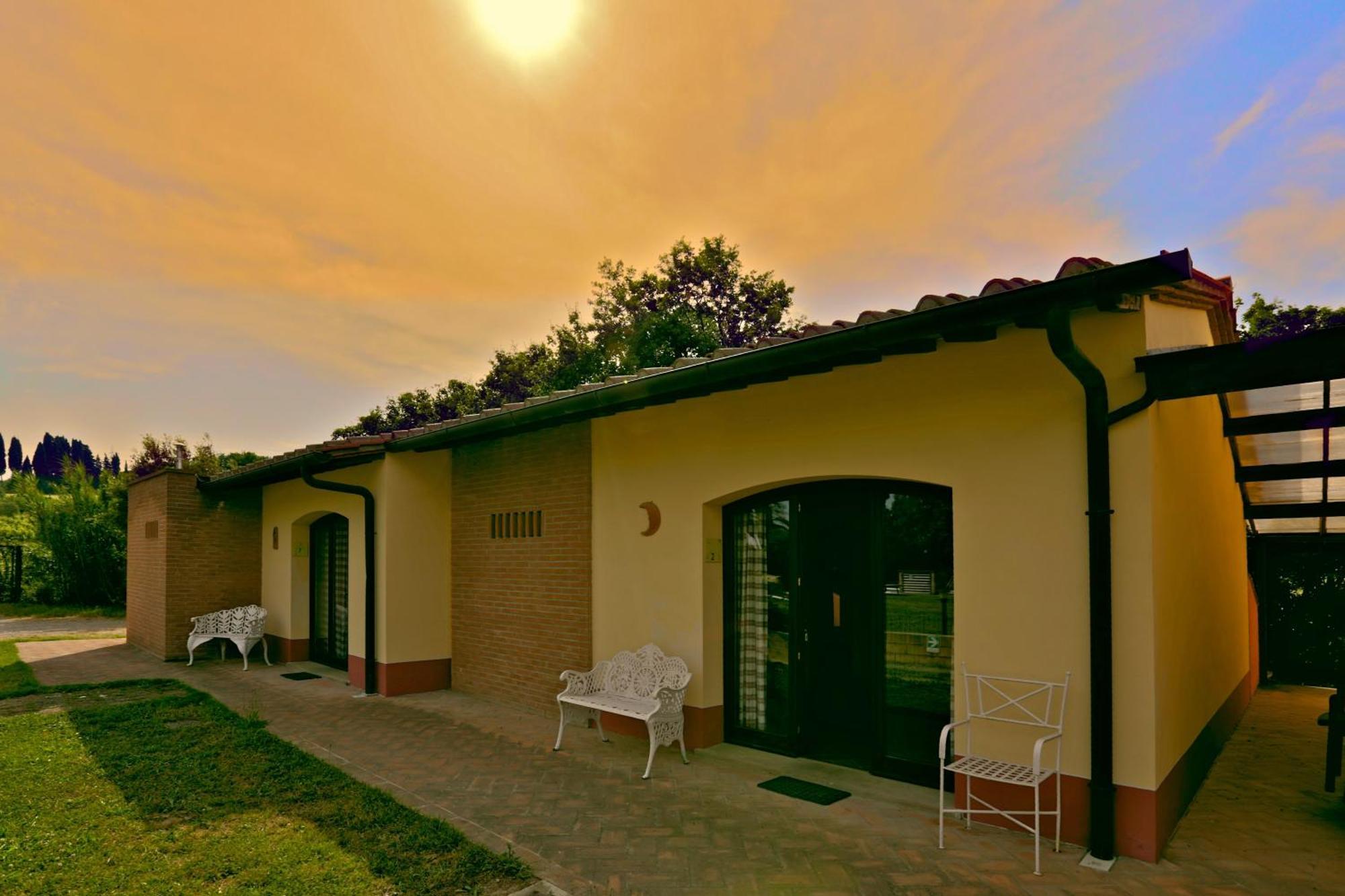 La Sorgente Villa Capannoli Rum bild