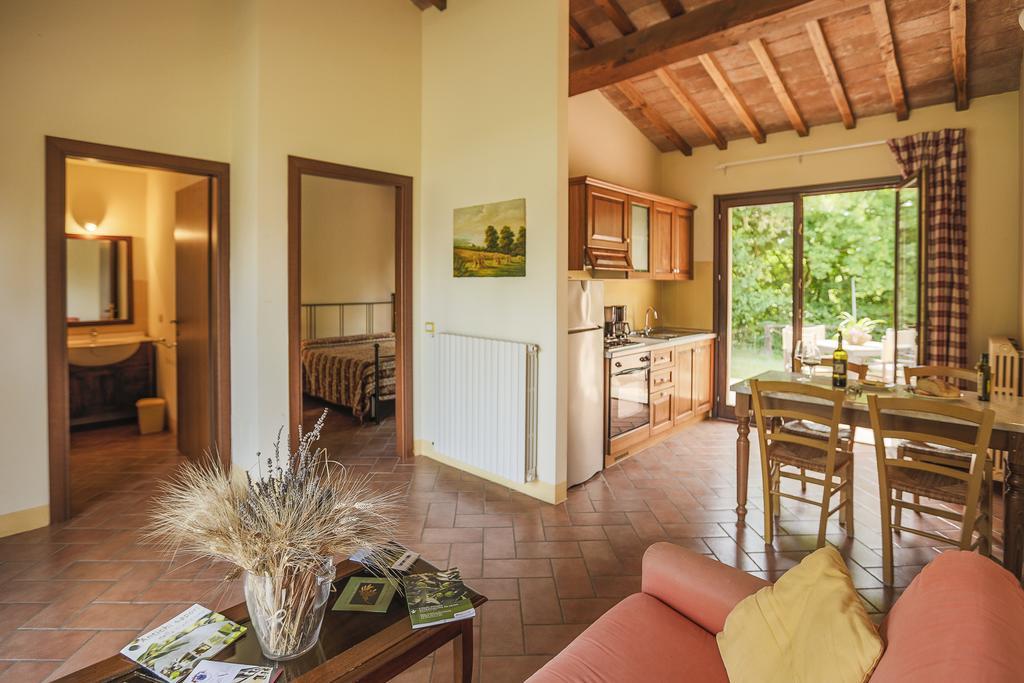 La Sorgente Villa Capannoli Rum bild