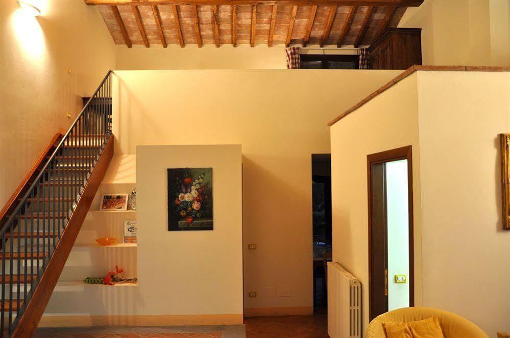 La Sorgente Villa Capannoli Exteriör bild