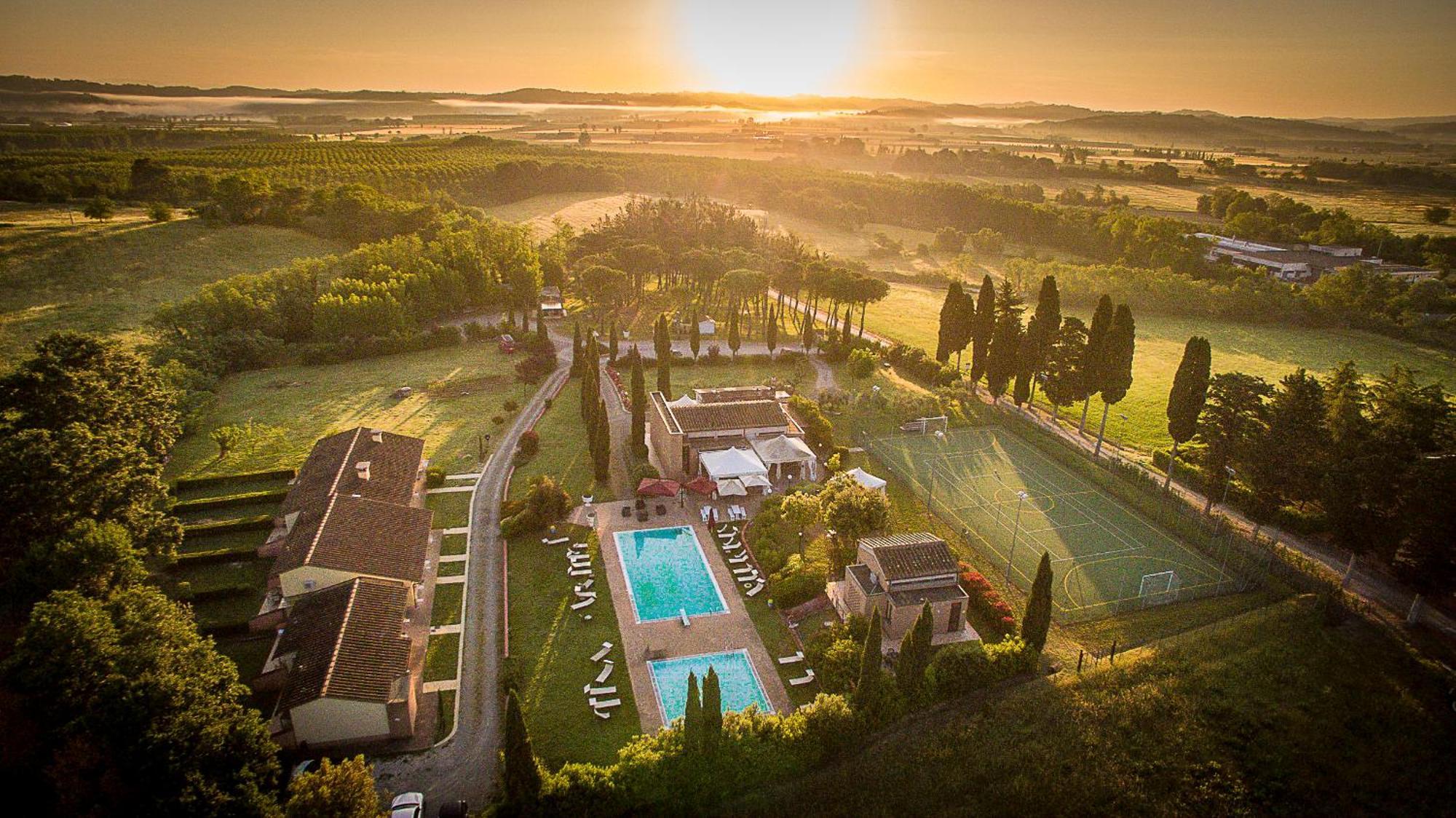 La Sorgente Villa Capannoli Exteriör bild