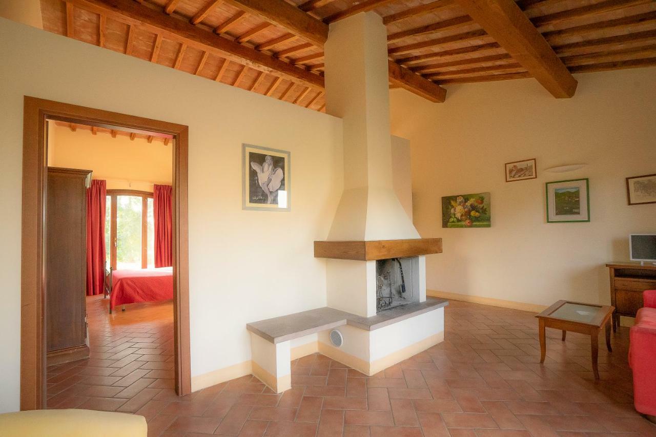 La Sorgente Villa Capannoli Exteriör bild