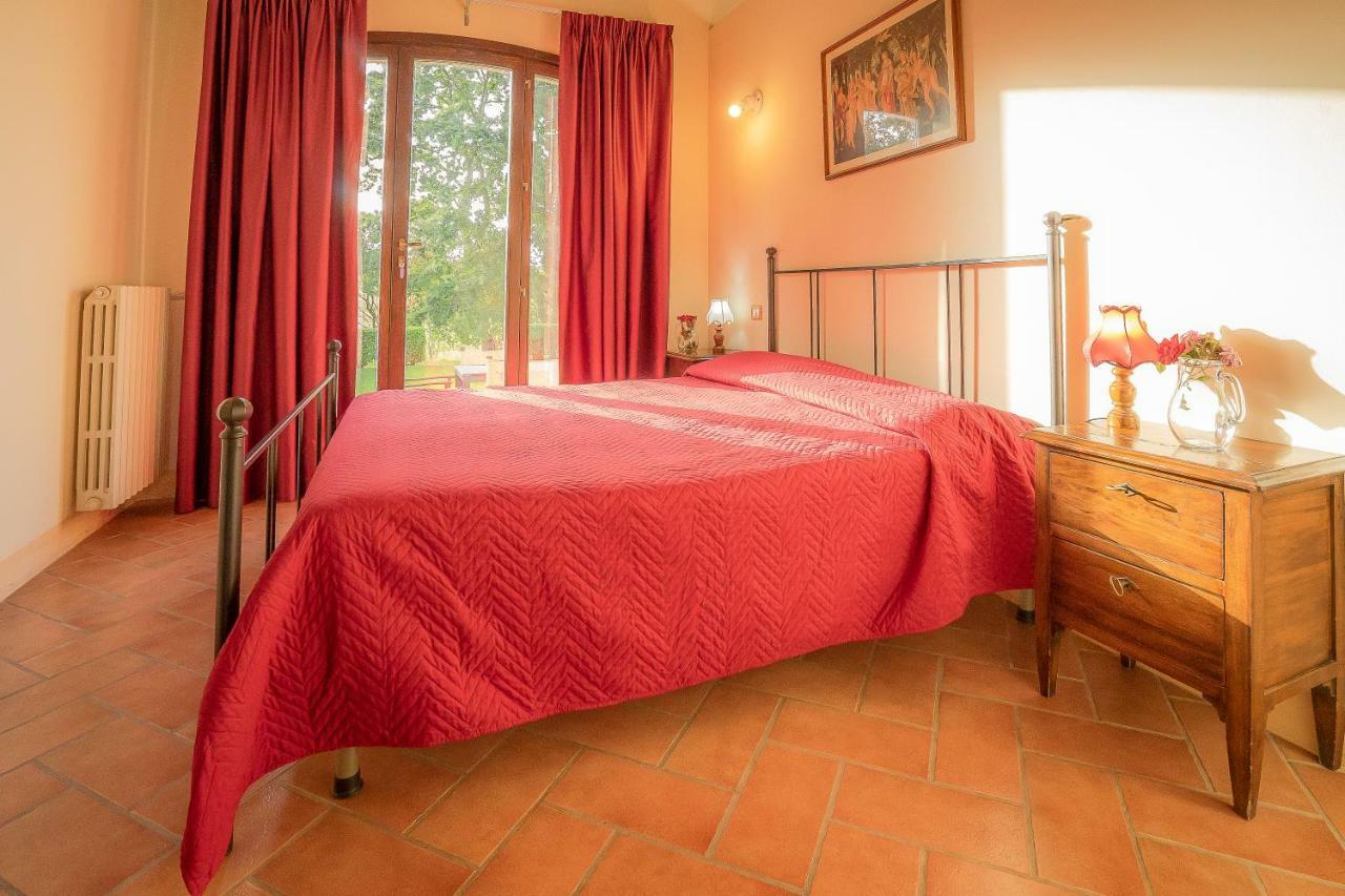 La Sorgente Villa Capannoli Exteriör bild