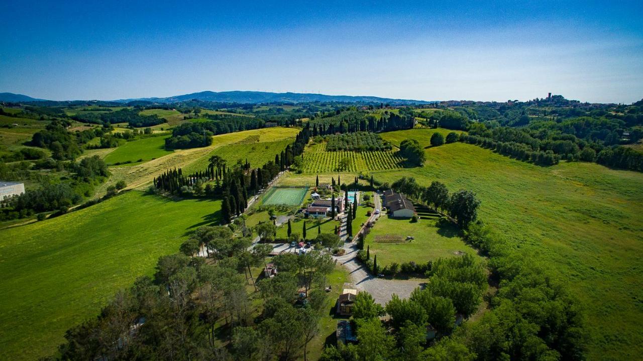La Sorgente Villa Capannoli Exteriör bild