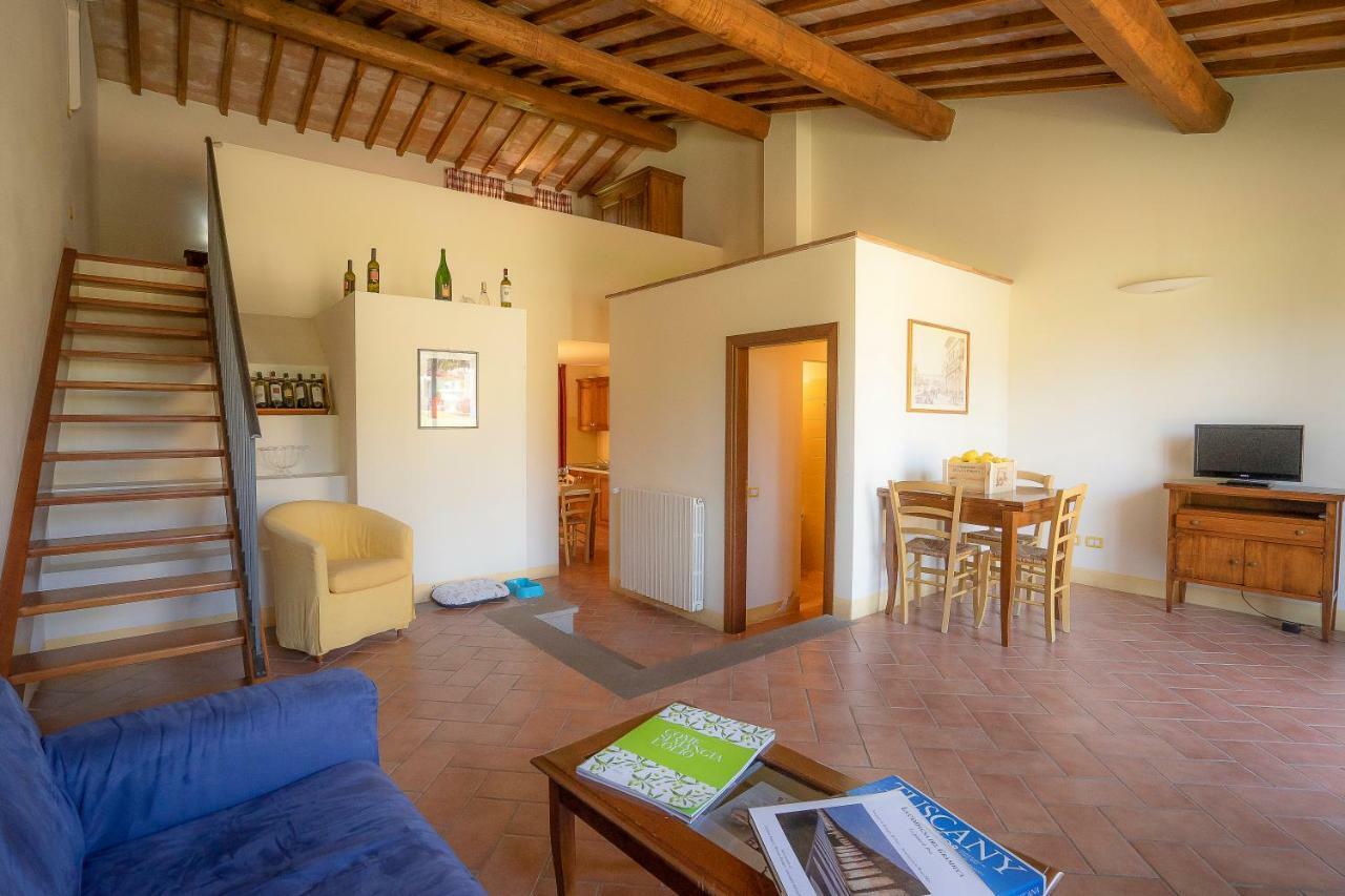 La Sorgente Villa Capannoli Exteriör bild