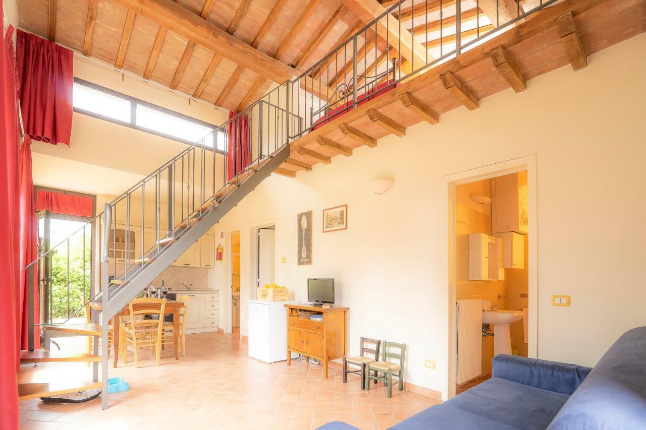 La Sorgente Villa Capannoli Exteriör bild
