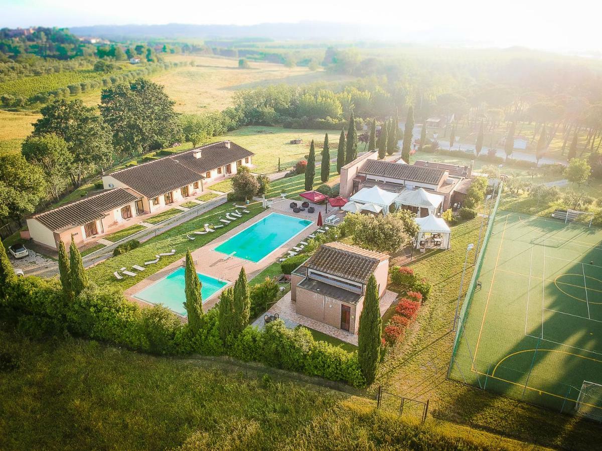 La Sorgente Villa Capannoli Exteriör bild