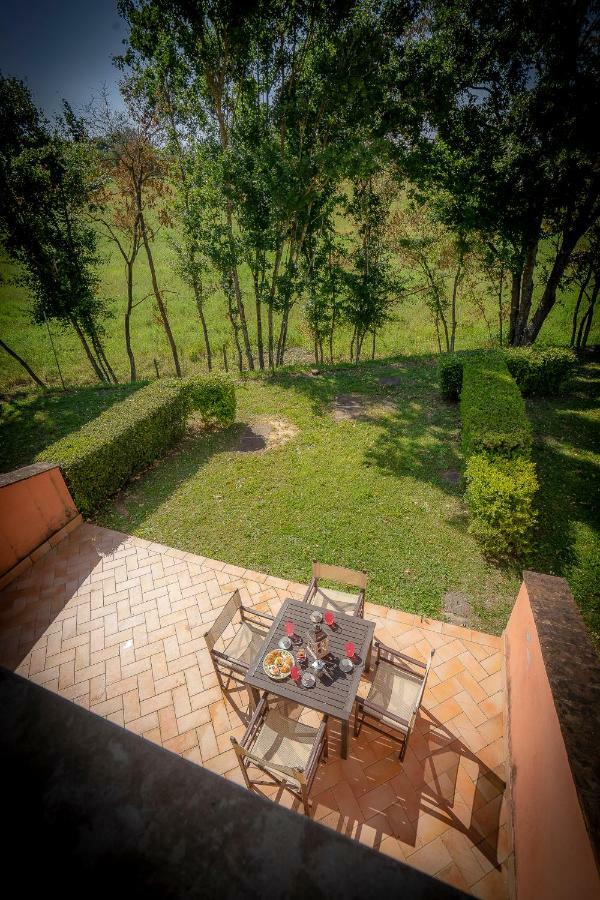 La Sorgente Villa Capannoli Exteriör bild