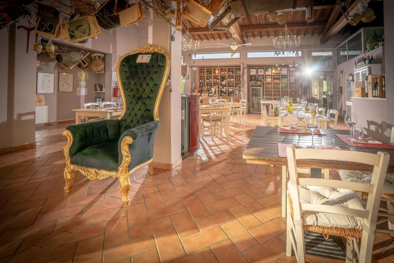 La Sorgente Villa Capannoli Exteriör bild